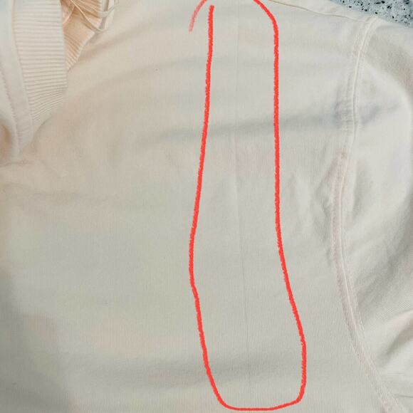 Free People Movement Hot Shot Tee Romper Clay Cream Size Medium - Picture 6 of 13